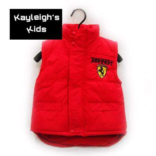 Ferrari Body Warmer 2 years