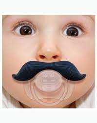 Movember Special Gentleman Mustache Funny Dummy - Black