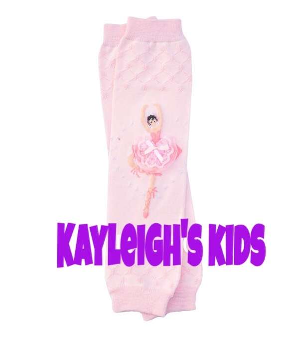 Ballerina Leg Warmers pink