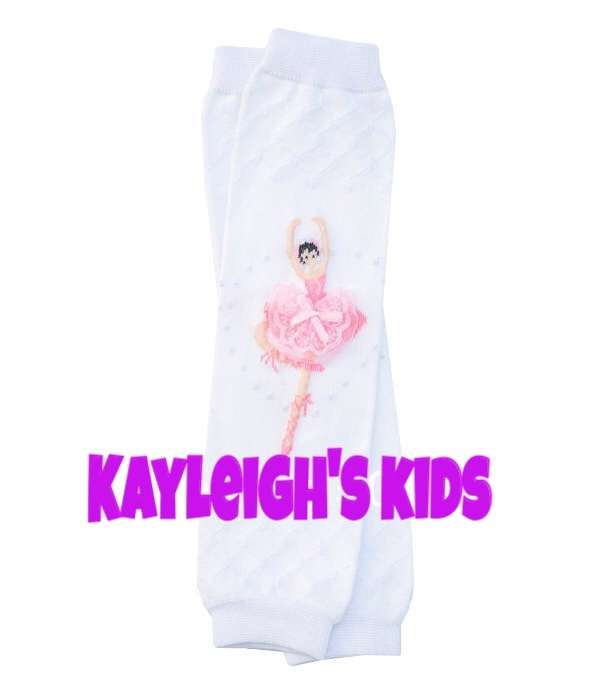 Ballerina Leg Warmers white