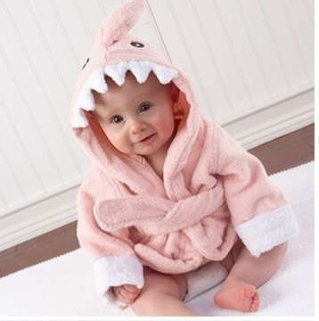 Baby towel / gown Shark 6-18 months