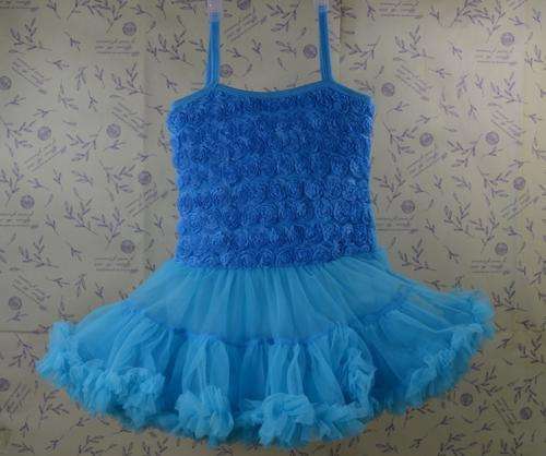 Petti tutu dress - blue available 1x1-2 or 1x2-3  years