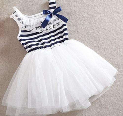 Navy striped tutu dress 2-3 years
