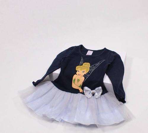 Tinkerbell long sleeve dress age 2