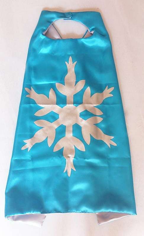 Frozen Elsa Cape