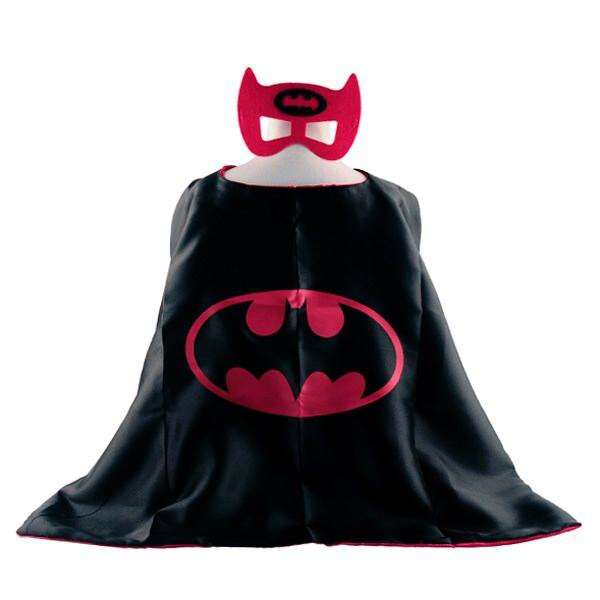Superhero Bat cape and mask combo