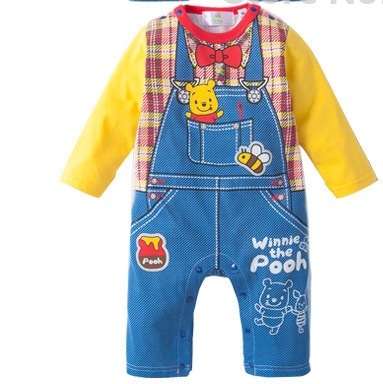 Winnie the Pooh printed Babygrow  3-6  months available