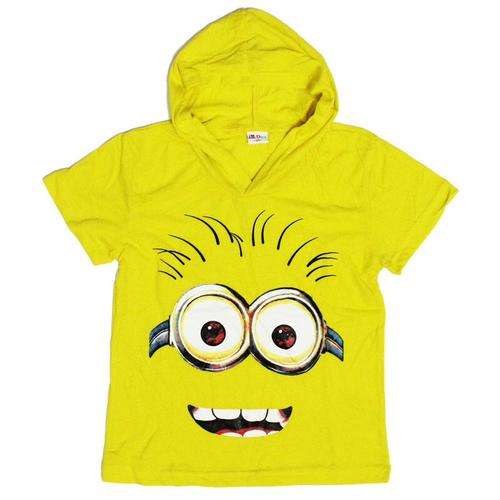 Despicable Me Minion hoodie T-Shirt 4-8 years available