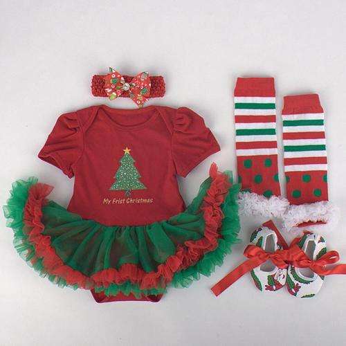 My First Christmas 4 piece set 0-3  months available