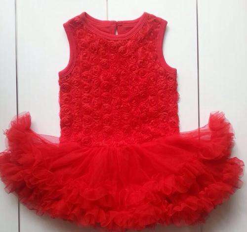 Petti tutu vest Red available in 0-3 or 3-6  months great for Christmas or Valentines day