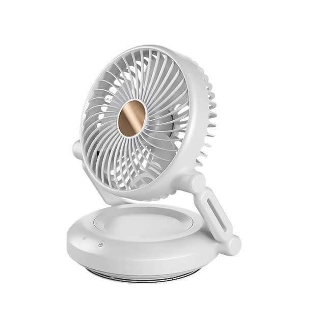 DW Mini Folding Portable Air Conditioner Desktop Fan