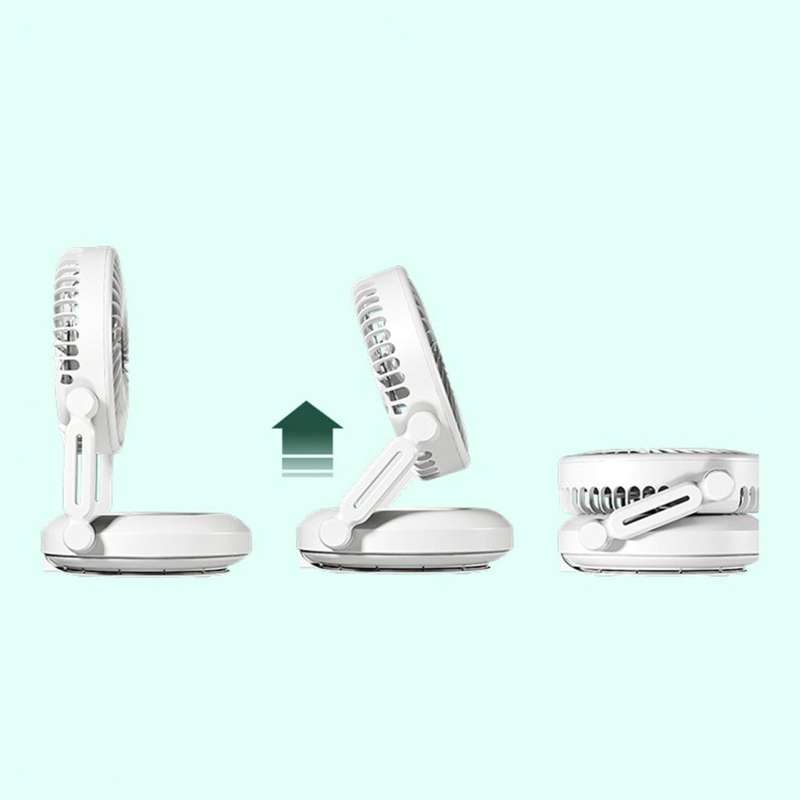 DW Mini Folding Portable Air Conditioner Desktop Fan