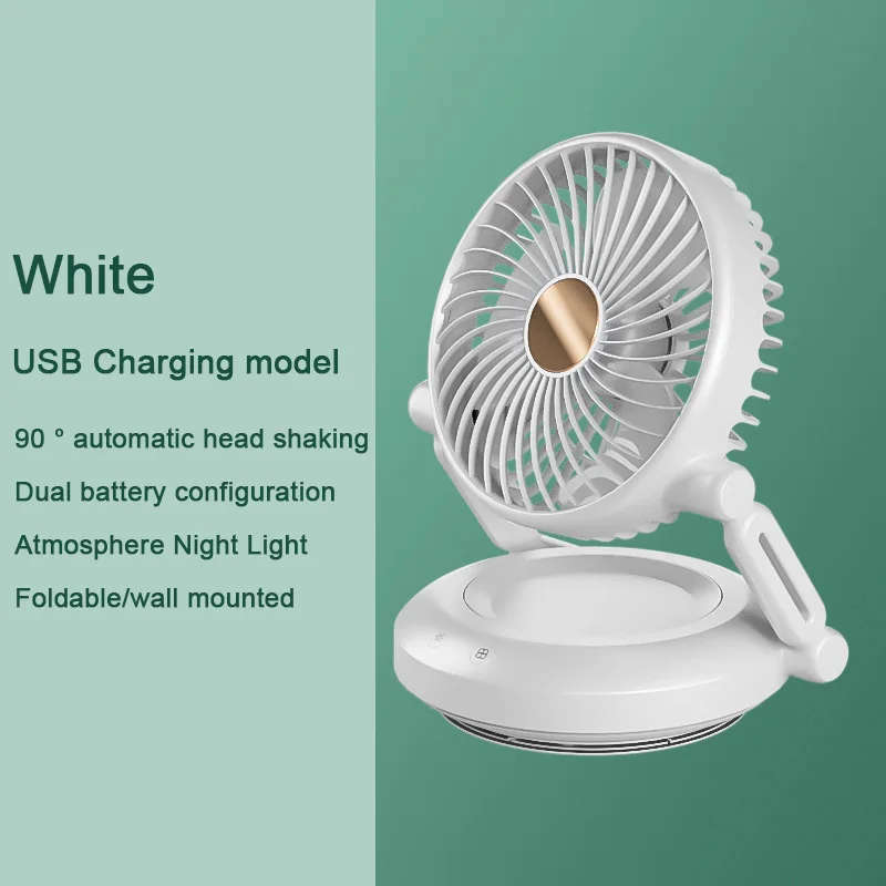DW Mini Folding Portable Air Conditioner Desktop Fan