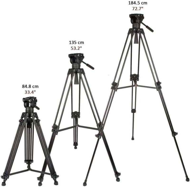 DW Professional Heavy Duty Camera Tripod GC193