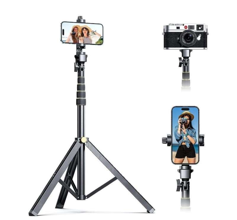 DW Portable Compact Camera Tripod Travel Kit 2in1 Camera tripods-NP688