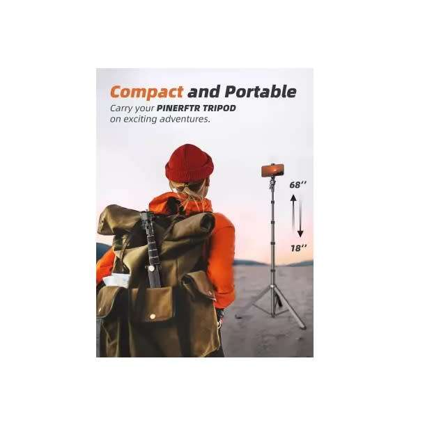 DW Portable Compact Camera Tripod Travel Kit 2in1 Camera tripods-NP688