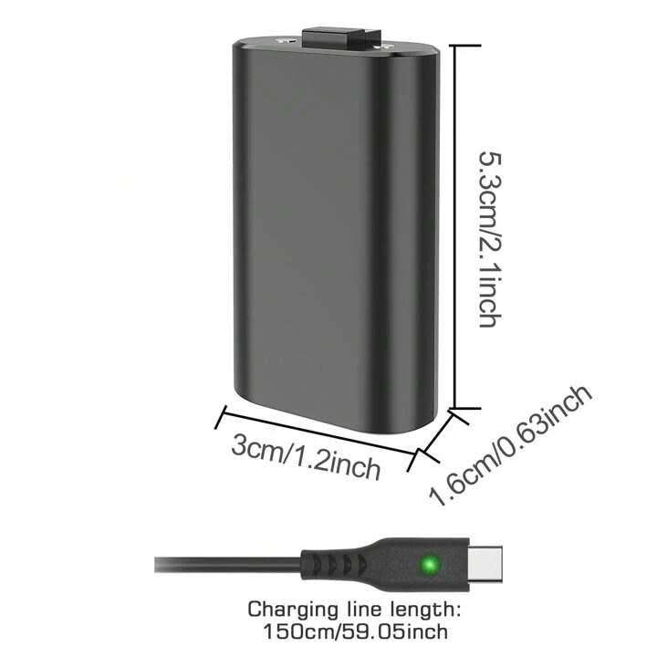 DW Charge & Play Kit For X-One, Xbox, Xbox S, Xbox SX - SND-2016F