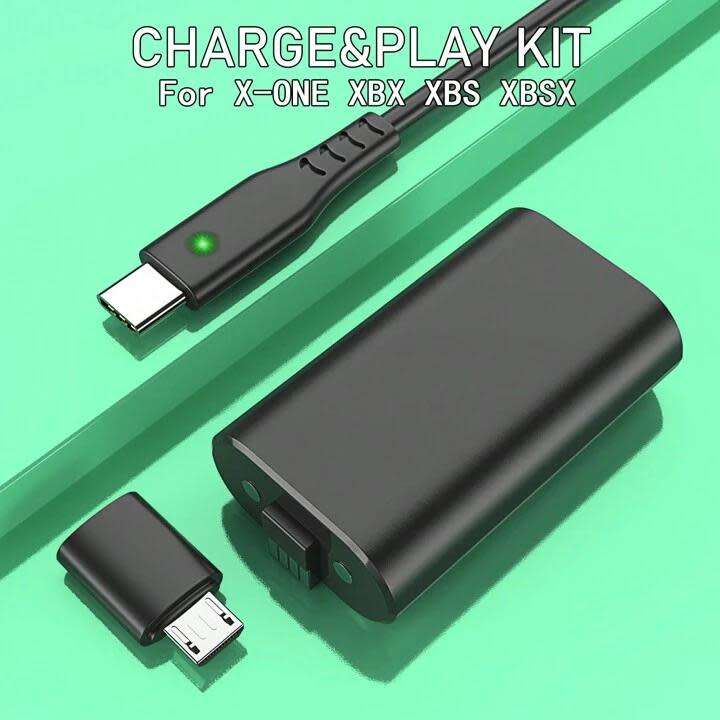 DW Charge & Play Kit For X-One, Xbox, Xbox S, Xbox SX - SND-2016F