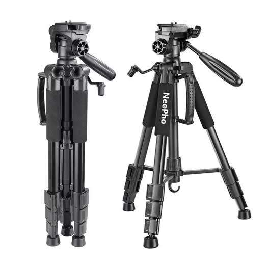 DW NeePho Professional Camera & Phone Tripod 175cm Height NP-8850