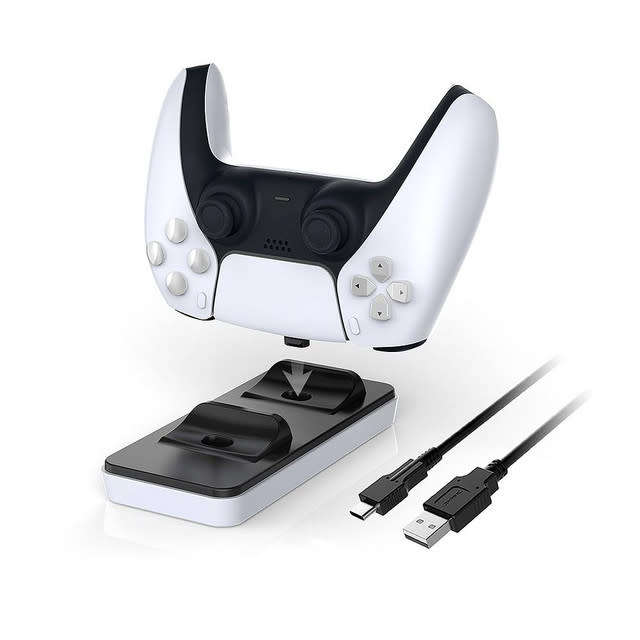 DW Dobe DualSense Dual Controller Charging Dock for PS5 - TP5-0505