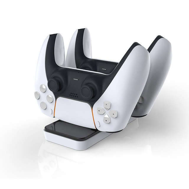 DW Dobe DualSense Dual Controller Charging Dock for PS5 - TP5-0505