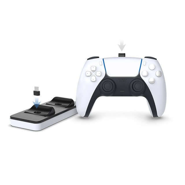 DW Dobe DualSense Dual Controller Charging Dock for PS5 - TP5-0505