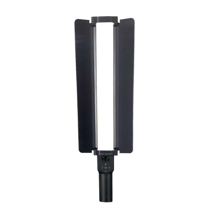 DW Handheld RGB LED Video Light Portable Fill Light Wand Stick Support 2700-8500K- 30W - M30