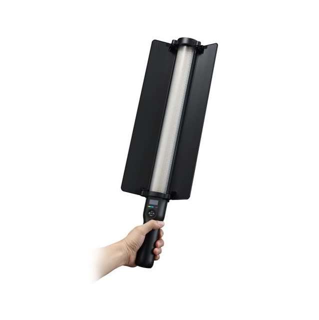 DW Handheld RGB LED Video Light Portable Fill Light Wand Stick Support 2700-8500K- 30W - M30