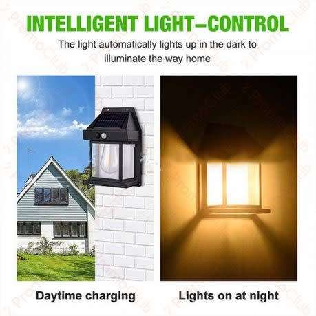 DW Solar Interaction Wall Lamp - BK888