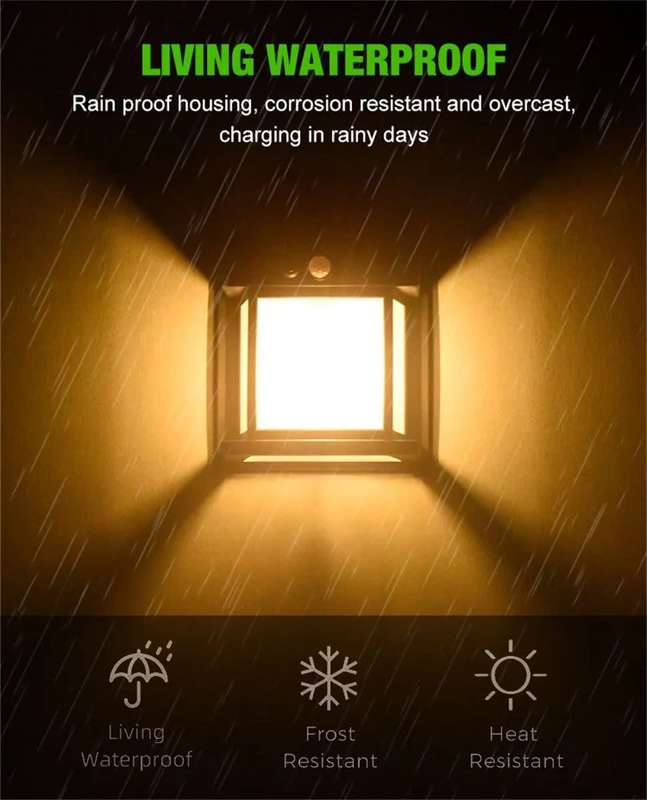 DW Solar Interaction Wall Lamp - BK888