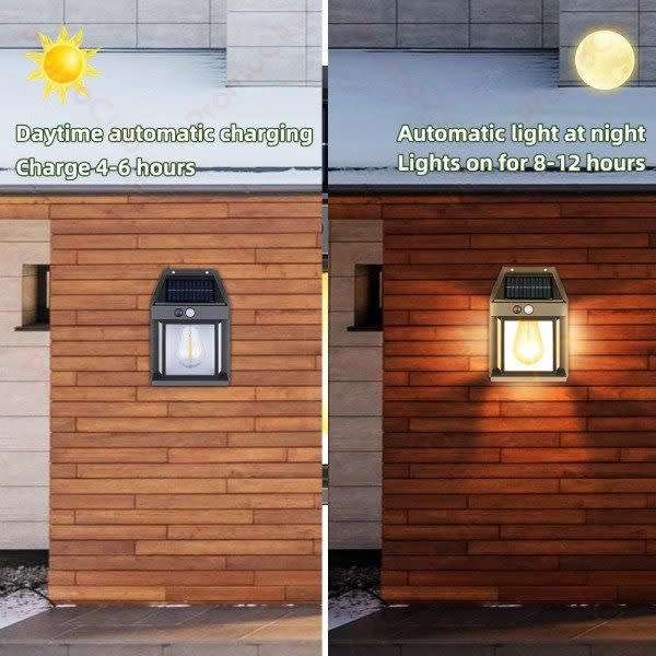 DW Solar Interaction Wall Lamp - BK888