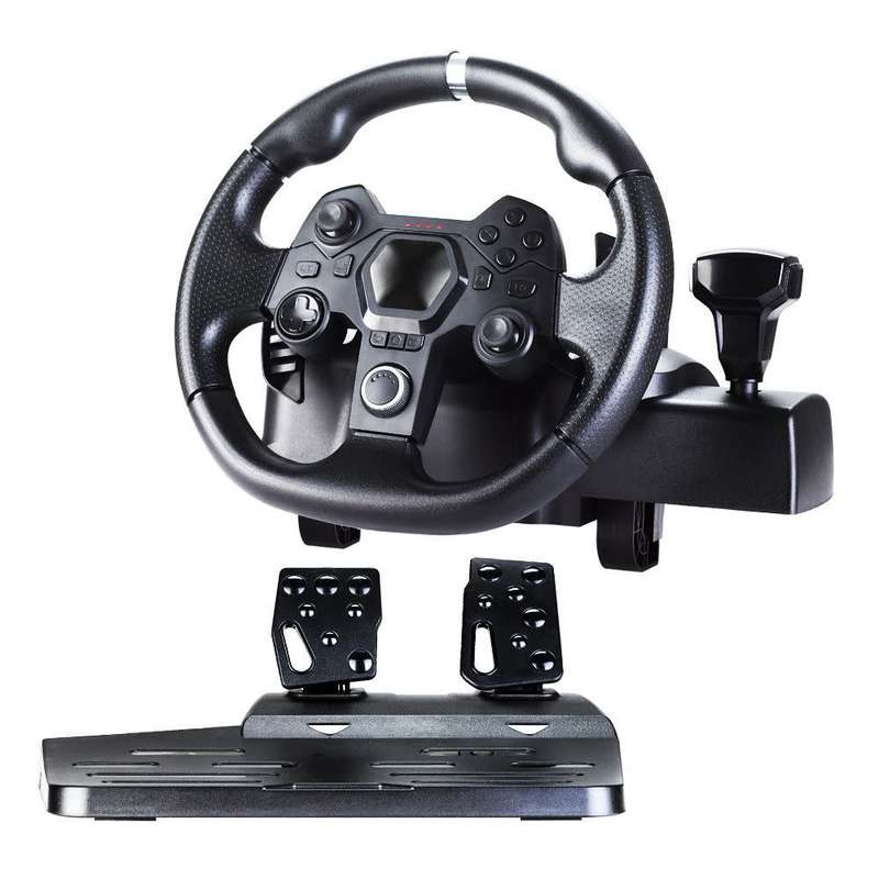 DW 7in1 Game Steering Wheel For PS4/PS3/ X-One/X-360/NintendoSwitch/Android/PC - AP7