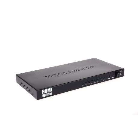 DW Hdmi Splitter 1 In 8 Out Support 4Kx2K 3D 1080P