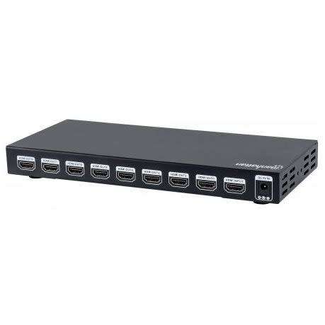 DW Hdmi Splitter 1 In 8 Out Support 4Kx2K 3D 1080P
