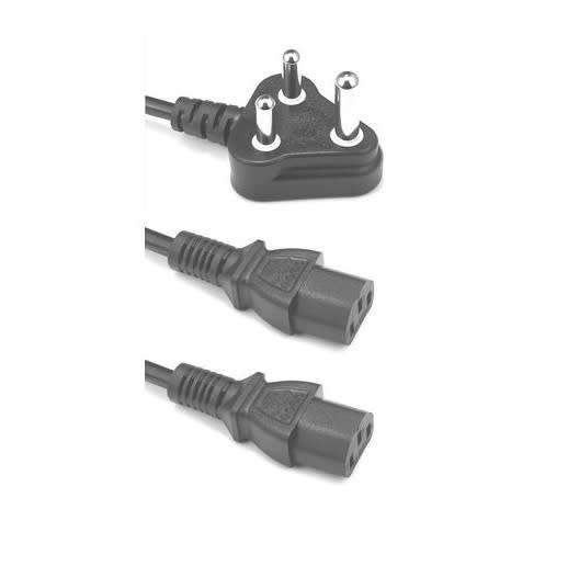 DW Double Output Kettle Cord PC Dual Power Cable with Dedicated SA Plug 1.8M