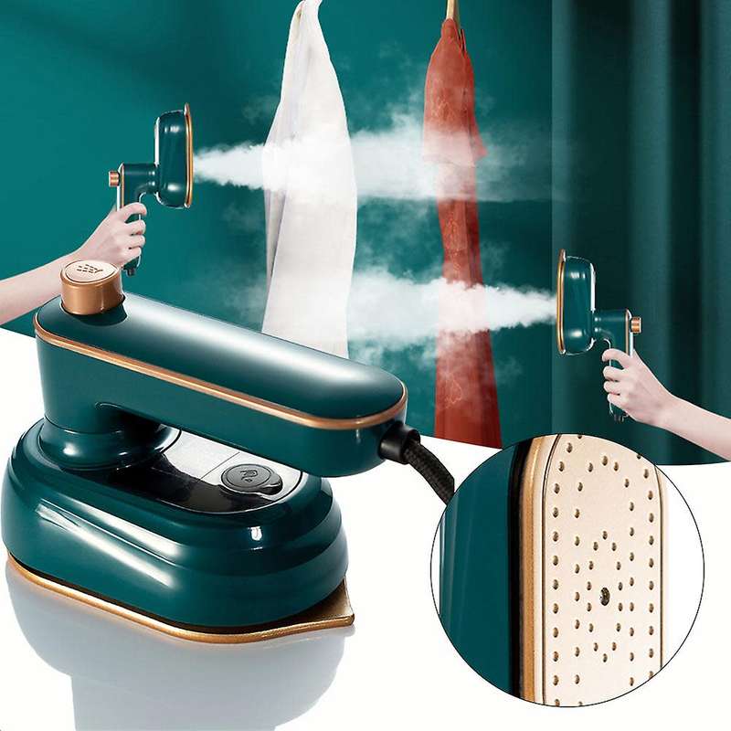 DW Foldable Mini Steaming Iron Portable Dry & Wet Travel Ironing