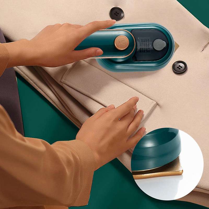 DW Foldable Mini Steaming Iron Portable Dry & Wet Travel Ironing