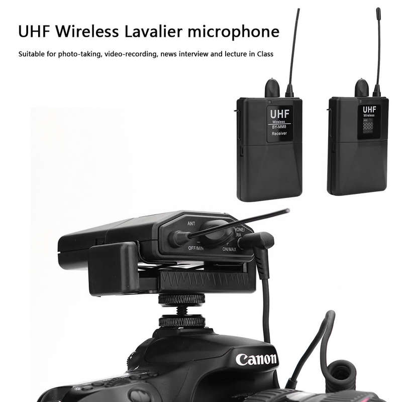 DW Professional Wireless Microphone UHF