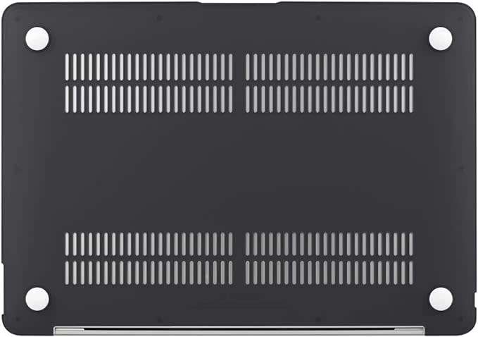 DW HardShell Case For MacBook Air 13` Matte Black A1932/A2179/A2337