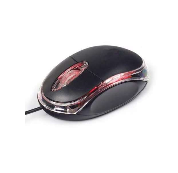 DW Wired USB Optical Mouse 1200DPI