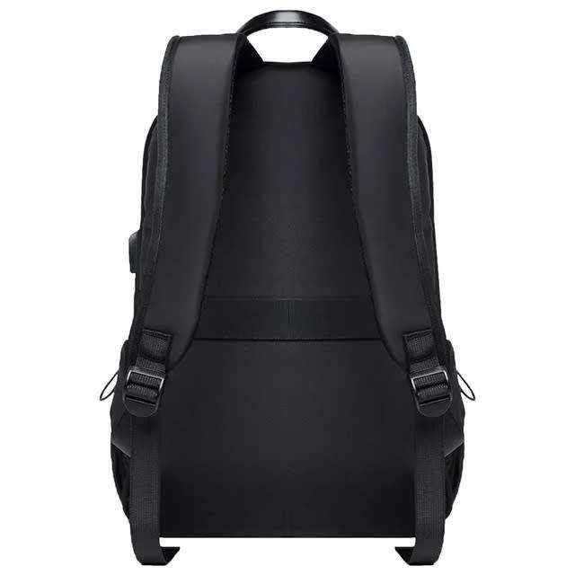 DW Travel Laptop Backpack, Durable Waterproof Business Bag Fits 15.6 Inch Laptop Black - Y-2303N