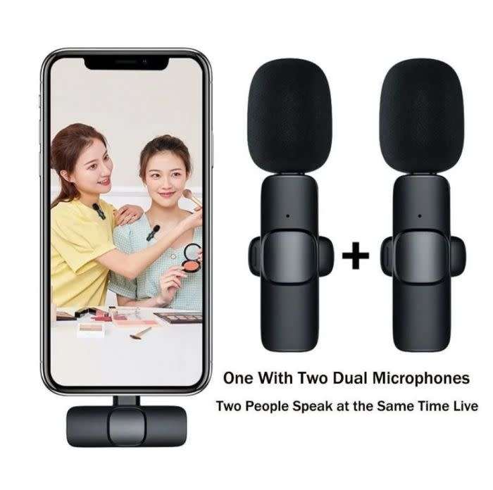 DW Dual Wireless Microphone for Interview Type C - K9