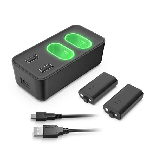 DW Dobe Rechargeable Battery Charger For X-Series S/X / X-One S/X TYX-0665