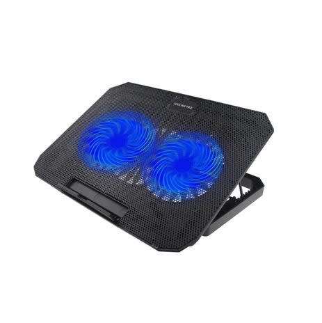 DW Desktop Laptop Notebook Dual Fan Mute Gaming Cooling Pad N11