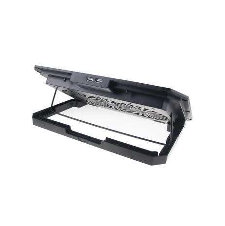 DW Desktop Laptop Notebook Dual Fan Mute Gaming Cooling Pad N11