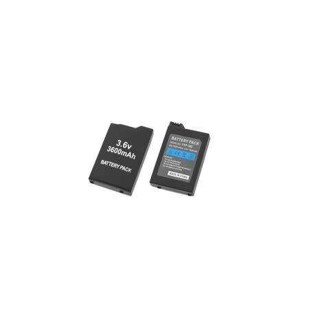 DW Rechargeable Battery Pack For Sony PSP 2000 & 3000 - 3.6V 3600mAh