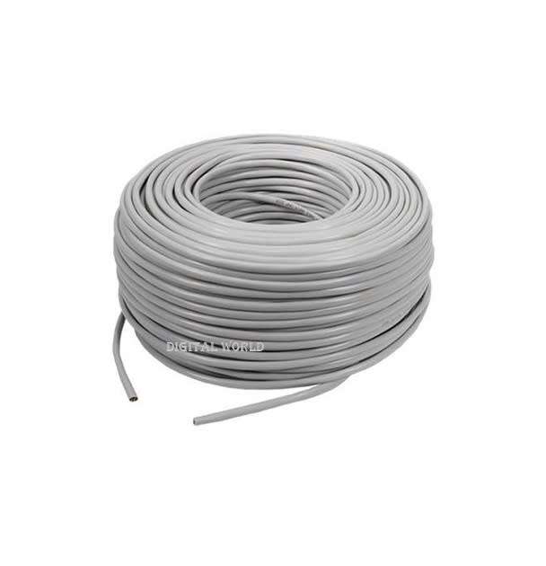 DW Cat6E Ethernet Cable - Grey - 100M