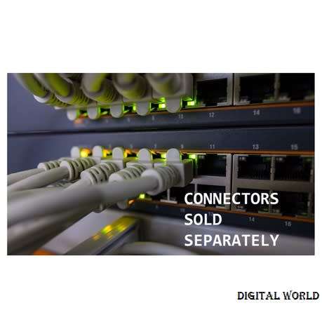 DW Cat6E Ethernet Cable - Grey - 100M