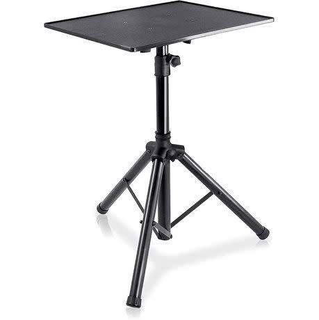 DW Laptop Projector Stand, Heavy Duty Tripod Height Adjustable (28 to 41inch)