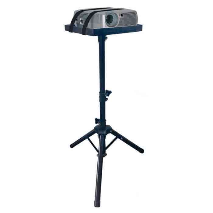 DW Laptop Projector Stand, Heavy Duty Tripod Height Adjustable (28 to 41inch)